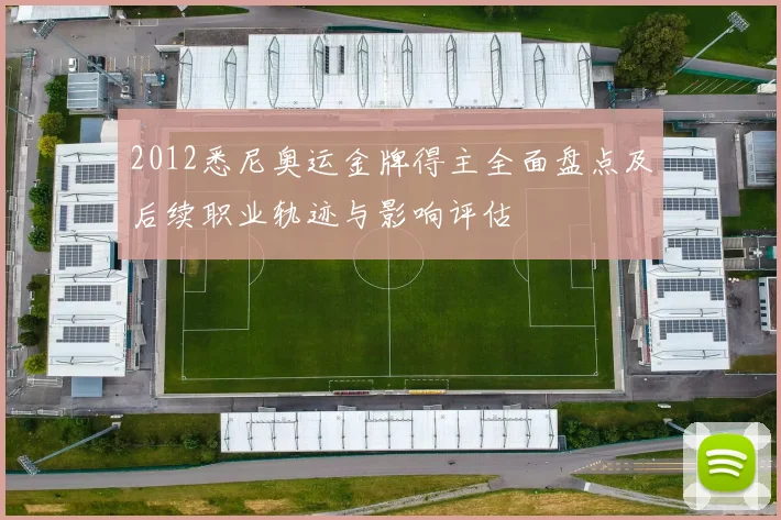 2012悉尼奥运金牌得主全面盘点及后续职业轨迹与影响评估