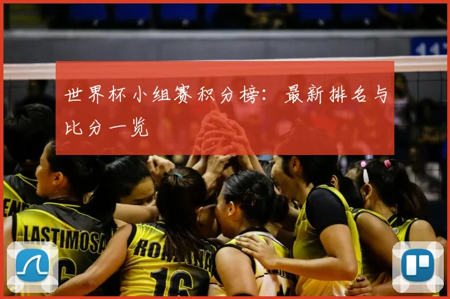 世界杯小组赛积分榜:最新排名与比分一览