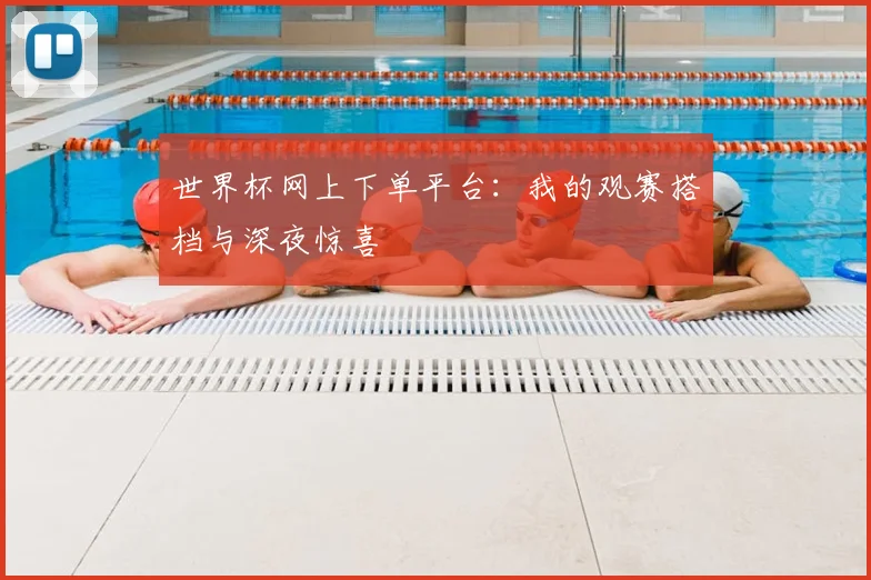 世界杯网上下单平台:我的观赛搭档与深夜惊喜