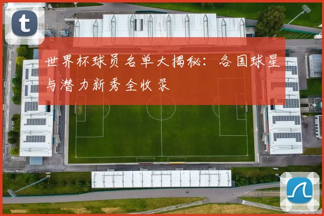 世界杯球员名单大揭秘:各国球星与潜力新秀全收录